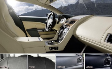 Cristal Coating para Plástico Del Carro, Crystal Coating for Car, Plastic