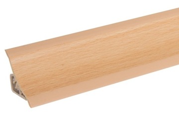Listwa przyblatowa do kuchni 150cm PVC buk