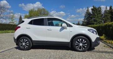 Opel Mokka I SUV 1.4 Turbo ECOTEC 140KM 2015 Opel Mokka CosmoKameraCzujniki126 tys wpisuje na fakturzeOrg.lakier1wlasci, zdjęcie 4