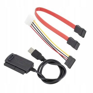 КАБЕЛИ-АДАПТЕРЫ SATA/IDE-USB ДЛЯ ЖЕСТКОГО ДИСКА