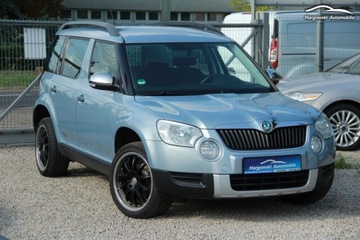 Skoda Yeti Minivan 1.2 TSI 105KM 2012 Skoda Yeti 1,2 TSI 105 Koni Bezwypadkowy Oplac...