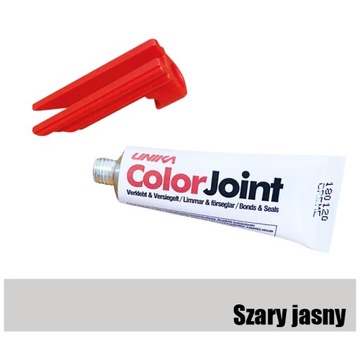 COLORJOINT JASNO SZARY USZCZELNIACZ I KLEJ DO BLATÓW Z APLIKATOREM