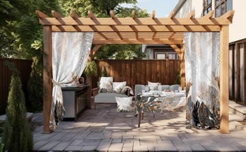 САДОВЫЕ ШТОРЫ 155x200 ВОДОНЕПРОНИЦАЕМЫЕ ТЕРРАСНЫЕ ШТОРЫ ДЛЯ БЕСЕДКИ ТУННЕЛЬ 096