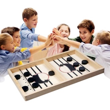 TABLETOP ZWYCIEZCA GRY FAST PUCK PLANSZOWE ZABAWKI DO GIER RODZINNYCH