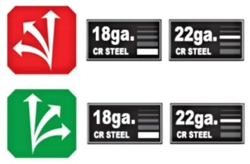 Ножницы MIDWEST для листового металла, сталь, прямые, левые