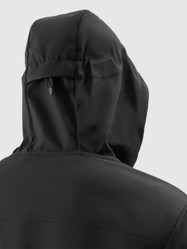 KURTKA MĘSKA PRZEJŚCIOWA 4F SOFTSHELL MEMBRANA NEODRY 8000/5000 KAPTUR XL