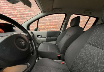 Renault Modus 2005 Renault Modus Automat Klima Isofix Gwarancja w cenie Warszawa VRFL 1.6, zdjęcie 10