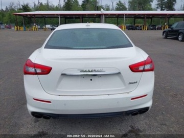 Maserati Ghibli III 2020 Maserati Ghibli 2020 Maserati Ghibli 3.0L 3.0 Benzyna 345KM, zdjęcie 4