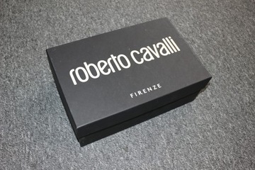 Roberto Cavalli buty skóra rozm 43 wkładka 28 cm