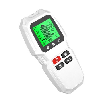 Цифровые детекторы шпилек Простой в использовании цифровой настенный детектор для дерева и металла белого цвета