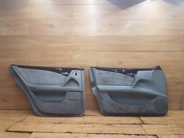 ОБИВКА БОКОВОЙ ДВЕРИ ПЕРЕДНЯЯ ЗАДНЯЯ ЛЕВАЯ ПРАВАЯ КОМПЛЕКТ MERCEDES W210
