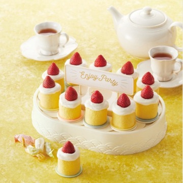 Вращающийся кекс Macaron с электроприводом c