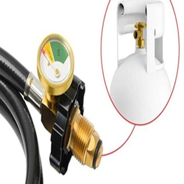 Шланг для заправки пропана емкостью 1 фунт для баллонов с пропаном