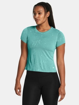 KOSZULKA DAMSKA UNDER ARMOUR TERMOAKTYWNA TRENINGOWA T-SHIRT 1382435-482