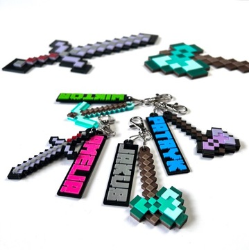 Детский сундучок XXL, коробка в стиле MINECRAFT, украшения для шкатулки