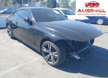 BMW Seria 4 G22-23-26 2021 BMW Seria 4 430i 2021 2.0l 2.0 Benzyna 255KM