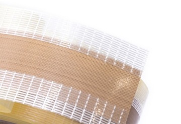 ЗОННАЯ ТЕФЛОНОВАЯ ЛЕНТА ДЛЯ СВАРОЧНОЙ МАШИНЫ 50 мм х 1 м