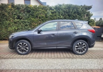 Mazda CX-5 I SUV Facelifting 2.2 SKYACTIV-D  150KM 2016 Mazda CX-5 GWARANCJA GetHelp, Zarejestrowany w Polsce 2.2 Diesel 150KM, zdjęcie 18