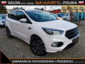 Ford Kuga II SUV Facelifting 1.5 EcoBoost 150KM 2018 Ford Kuga ST Line/Benzyna/Perła/Navi/Kamera