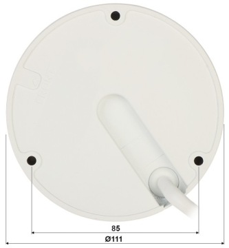 IP-камера 8 Мп IPC-HDBW3842E-AS-0280B Dahua