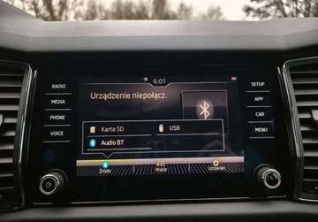 Skoda Kodiaq I SUV 1.5 TSI ACT 150KM 2020 Skoda Kodiaq Ambition Pakiet Comfort, Tempomat, Kamera, Podgrzewane fotel, zdjęcie 25