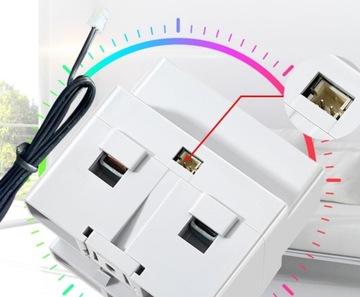 TUYA WiFi Smart счетчик электроэнергии, реле 63А, многофункциональный