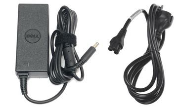 NOWY ORYGINALNY ZASILACZ ŁADOWARKA DELL 45W 19.5V 2.31A WTYK 4,5MM Z KABLEM