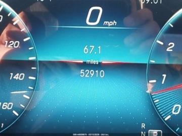 Mercedes GLE V167 2022 Mercedes-Benz GLE 450 4Matic 2022, 3.0L R6 362KM, auto odpala i jezdzi, od, zdjęcie 12