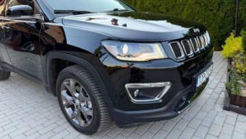Jeep Compass II SUV 1.4 MultiAir 140KM 2020 Jeep Compass 1.4 M-Air Limited Serwisowany Doinwestowany 1.4 Benzyna 140KM, zdjęcie 26