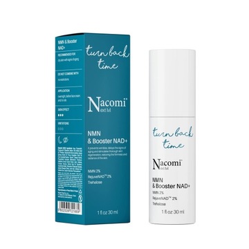 Nacomi Next Level Serum NMN & Booster NAD+ 30ml