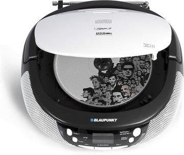 Бумбокс FM-радио, CD/MP3, USB, Blaupunkt B4 PLL BK (NK)