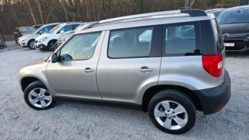 Skoda Yeti Minivan 1.6 CR DPF 105KM 2012 SKODA I YETI #KLimatyzacja#Nawigacja# Opłacona# Gwarancja, zdjęcie 19