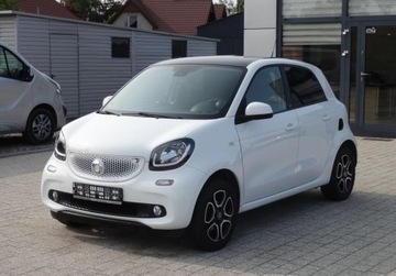 Smart Forfour II Hatchback 1.0 mhd 71KM 2016 Smart Forfour 100 Bezwypadkowy Przebieg tylko 28000km Oplacony Ideal, zdjęcie 4