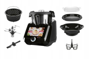 НОВЫЙ LIDLOMIX 2026 MONSIEUR CUISINE SMART KITCHEN ROBOT 1200 W WiFi Instalments