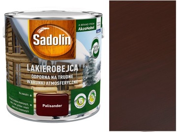 Sadolin RESISTANT лак-морилка Палисандр 0,75л