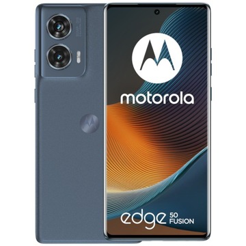 Smartfon Motorola Edge 50 Fusion 8/256GB Granatowy
