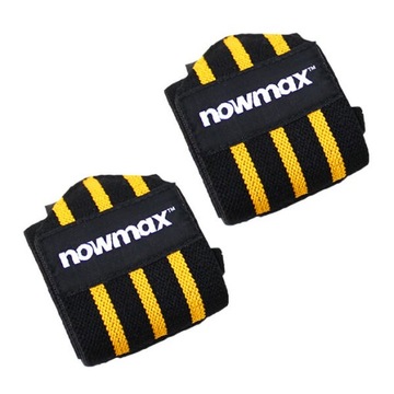 nowmax OPASKA USZTYWNIACZ NADGARSTKA STABILIZATOR