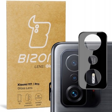Szkło Bizon Lens na aparat do Xiaomi 11T/ Pro