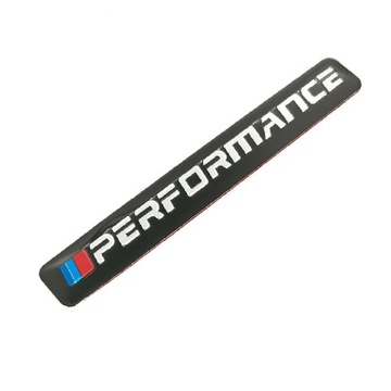 BMW M PERFORMANCE ///M EMBLEMAT TABLICZKA KONSOLA F20 F21 F22 F30 F32 F36