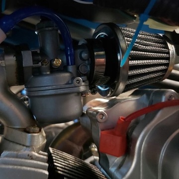 FILTR POWIETRZA STOŻKOWY do motoru MOTOCYKLA 38 mm