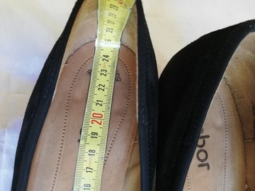 Buty czółenka skórzane Gabor UK 5 r. 38 wkł 25 cm