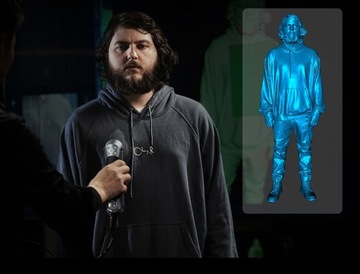 ПОРТАТИВНЫЙ 3D СКАНЕР CREALITY CR-SCAN RAPTOR 60 FPS