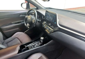 Toyota C-HR I Crossover 1.2L Turbo 116KM 2018 Toyota C-HR 1,2 Benzyna 115kM Automat wersja-Prestige Salon Polska 1.2, zdjęcie 10