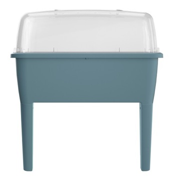 Респона плантатор Set Green Greenhouse Grey Stone