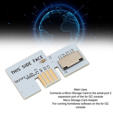 Консоль адаптера карты памяти Micro Console для