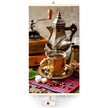 Инфракрасный обогреватель TRIO Standard - дизайн: КОФЕ