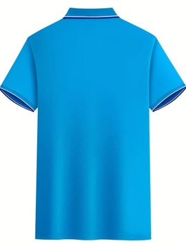 Men's Summer Cotton POLO Shirt Tops