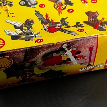 2539 LEGO Latająca Maszyna z Rycerzem