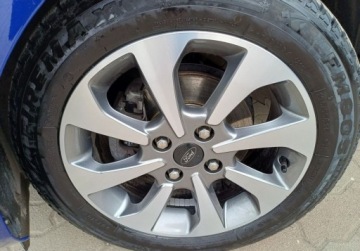 Ford Fiesta VIII Hatchback 3d 1.0 EcoBoost 100KM 2018 Ford Fiesta 64 1.0 EcoBoost Trend 100 KM I wl. Benzyna 100KM, zdjęcie 8