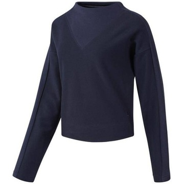 Bluza Reebok TE TWILL COWL NECK (EC2338) SPORTOWA NA CO DZIEŃ KLASYCZNA